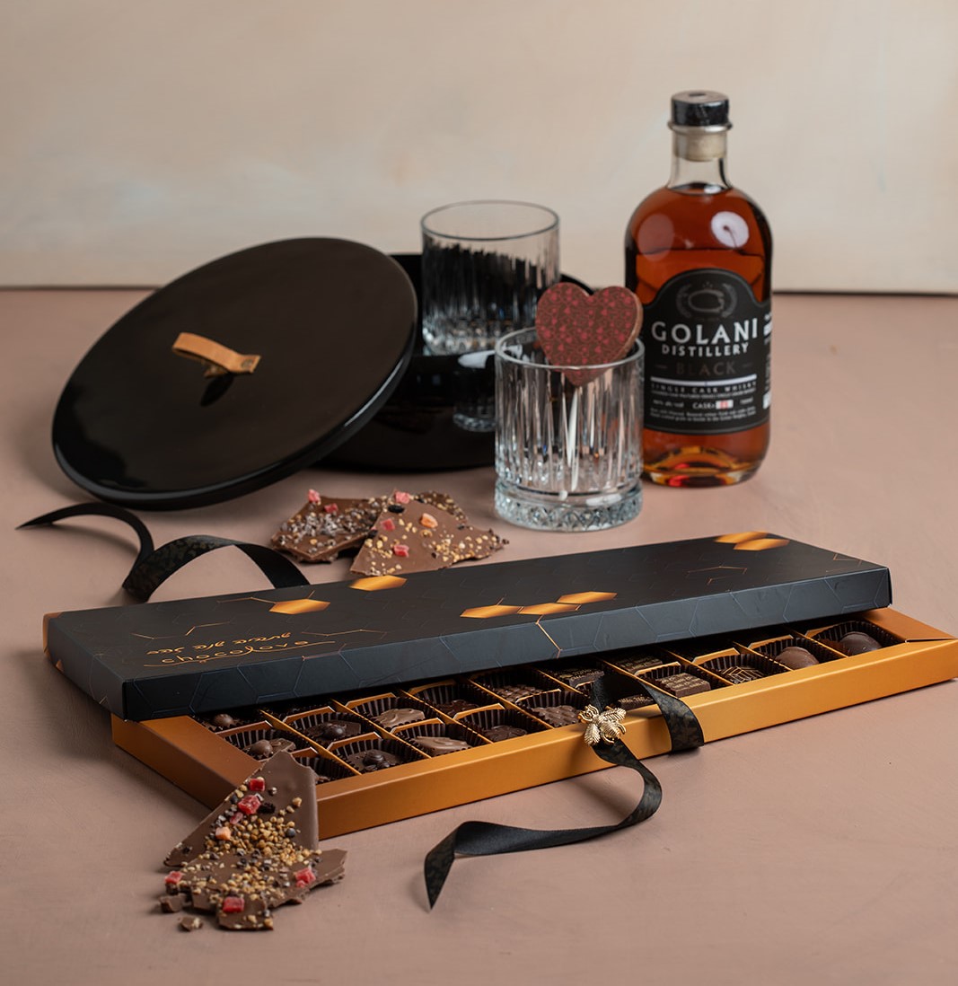 ויסקי ופרלינים